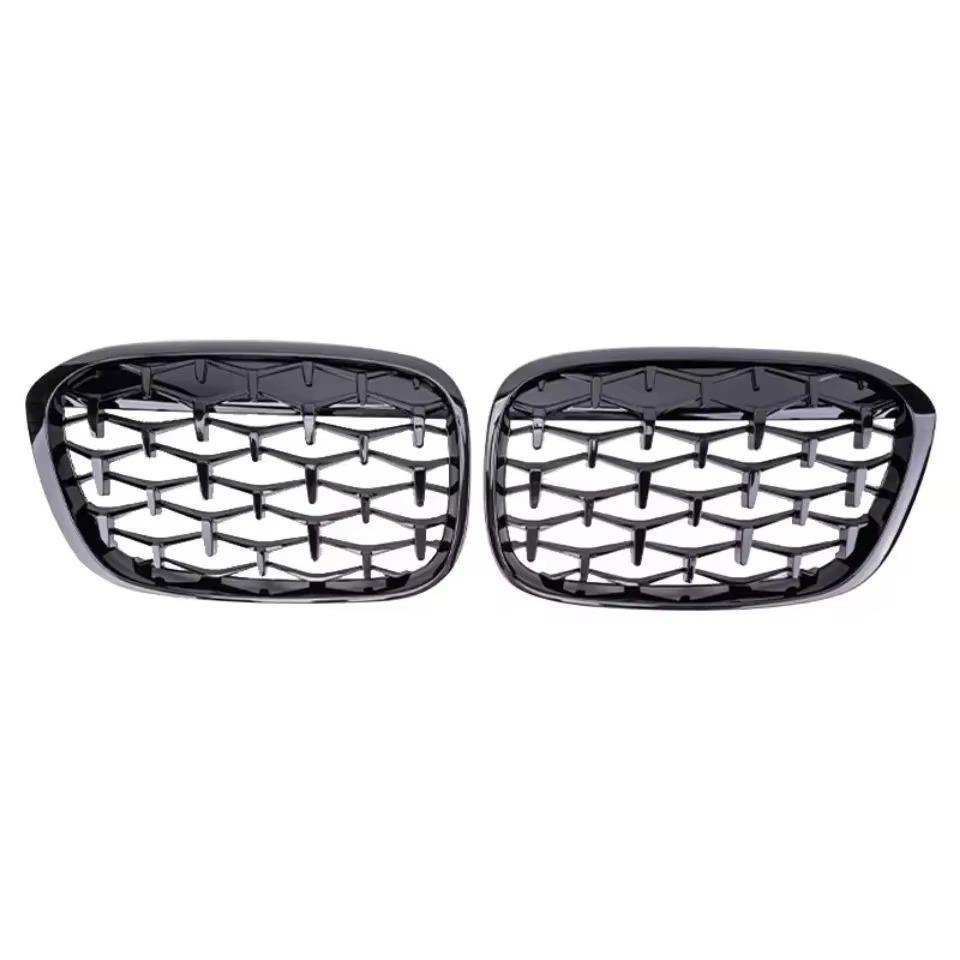 Fits 2016-2019 BMW X1 F48/F49 Double Kidney Grille