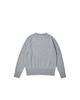 WORTHWHILE MOVEMENT Reverse Sweat Crewneck Sweater (Cool Grey)