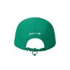 [EMIS] HEART RUBBER PATCH CAMP CAP - 4 Aesthetic Colors