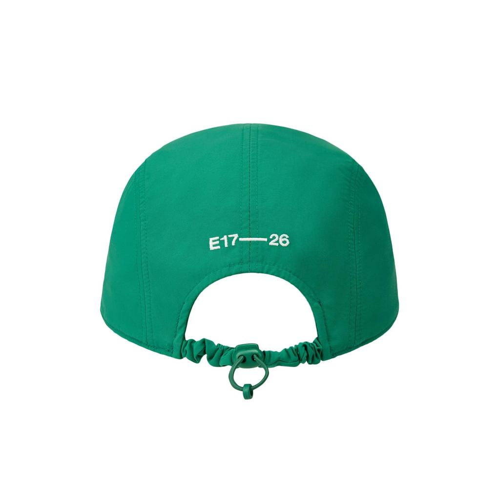 [EMIS] HEART RUBBER PATCH CAMP CAP - 4 Aesthetic Colors
