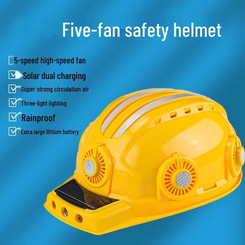 NLNTL Ventilated Bluetooth Safety Helmet 1