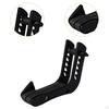 Adjustable Electric Guitar Stand with Footrest, Ergonomic Base, Lightweight Stool, Practical