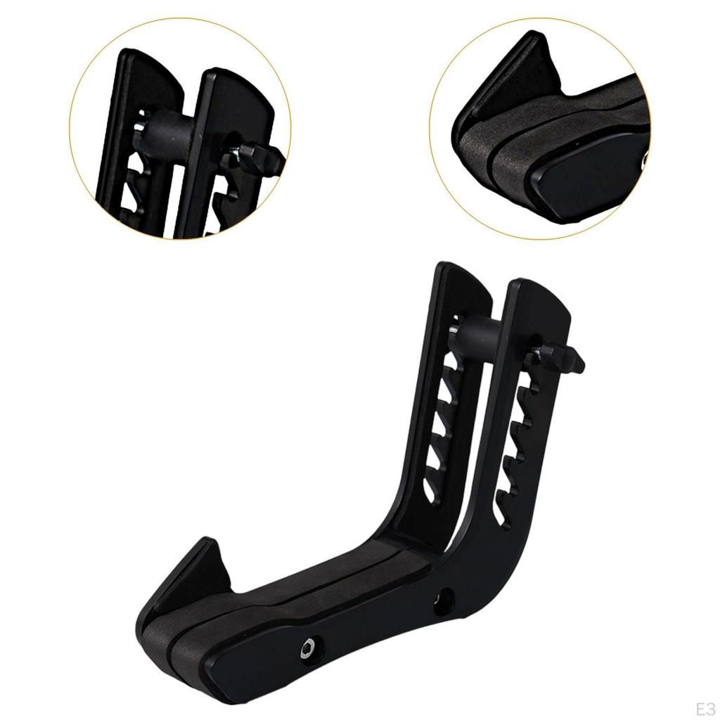 Adjustable Electric Guitar Stand with Footrest, Ergonomic Base, Lightweight Stool, Practical