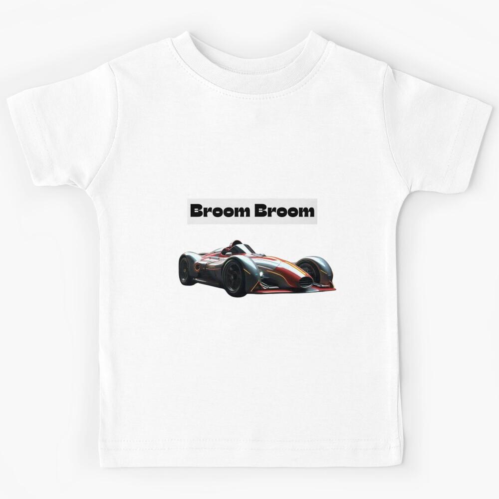 Speedy Broom Broom Car Kids T-Shirt 170