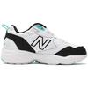 New Balance 708 Wide 'White Black' Women's (Unisex) Casual Shoes WX708BT