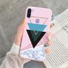 Marble Pattern Phone Case For Samsung Galaxy A11 A 11 M11 Protective Cover Case Pink Silicone Soft Funda For Samsung M14 M15 M23