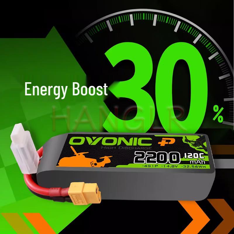 HANGLR 6S 22.2V 120C LiPo Battery with XT60 Plug