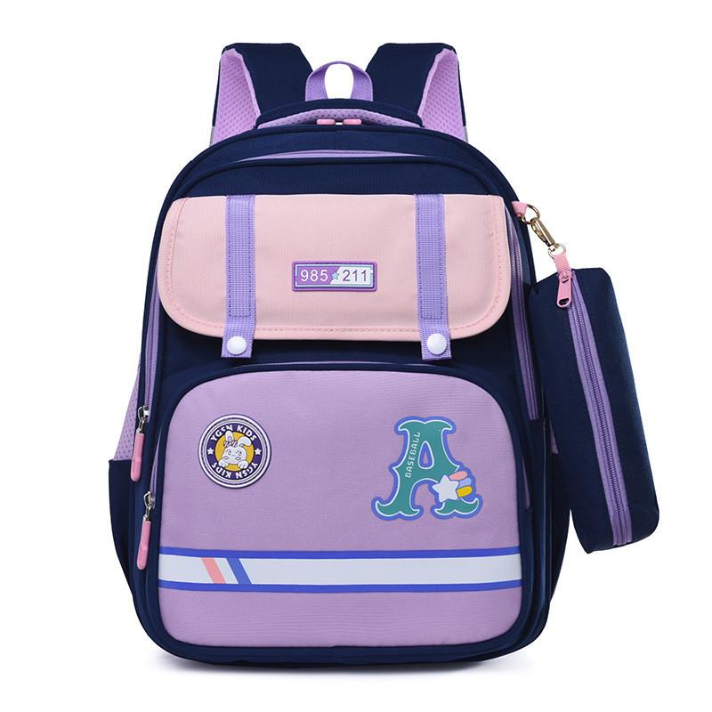 Backpack Kids Adorable For Elementary Students Cute Cartoon Design With Comfortable Nylon Material And Fun Colors
