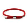 Minimalist Milan Rope Bracelet Simple Red String Stainless Steel Bracelet For Women Men Lovers Lucky Wristband Jewelry