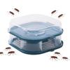 Armadilha para baratas, casa reutilizável, não tóxica, repelente de baratas, controle de pragas, barata ecológica para cozinha e banheiro