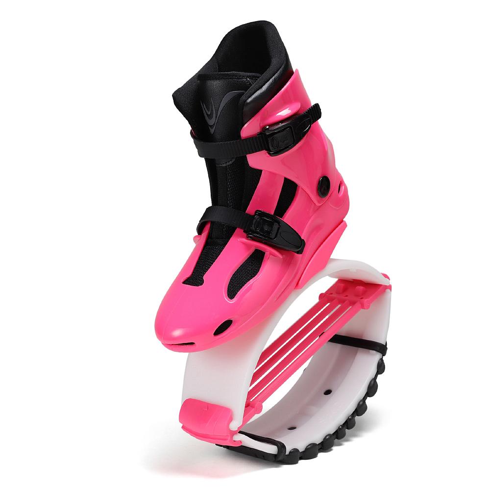 4T Women Rebound Boots Kangaroo Jumping Shoes Outdoor Bouncing Sports Fitness Shoes Body Building