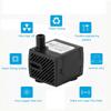 SM-016 2W Fish Tank Submersible Water Pump with 4 Colorful Lights Aquarium Filter for Rockery