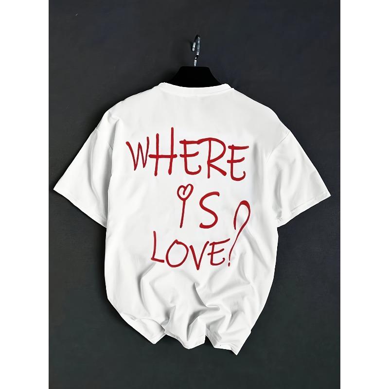 European Size Men s Fashion T-Shirt S белый