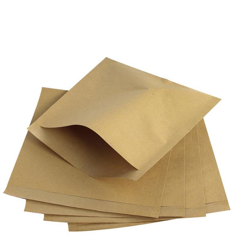 100Pcs Sandwich Wrappers Oil-Proof Bags Party Favor Bag Envelopes Merchandise Bags For Snack Cookie Popcorn Disposable Paper