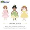 Non-Toxic Original Metoo Angela 38Cm Dress Fairy Tale Princess Dollkawaii Skirt Plush Toys Holiday Gifts For Kids