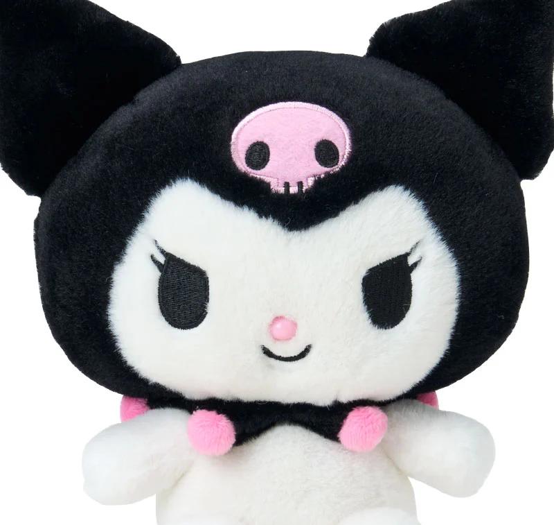 Sanrio KUROMI Plush Doll M 2025 Japan NEW Sanrio Characters