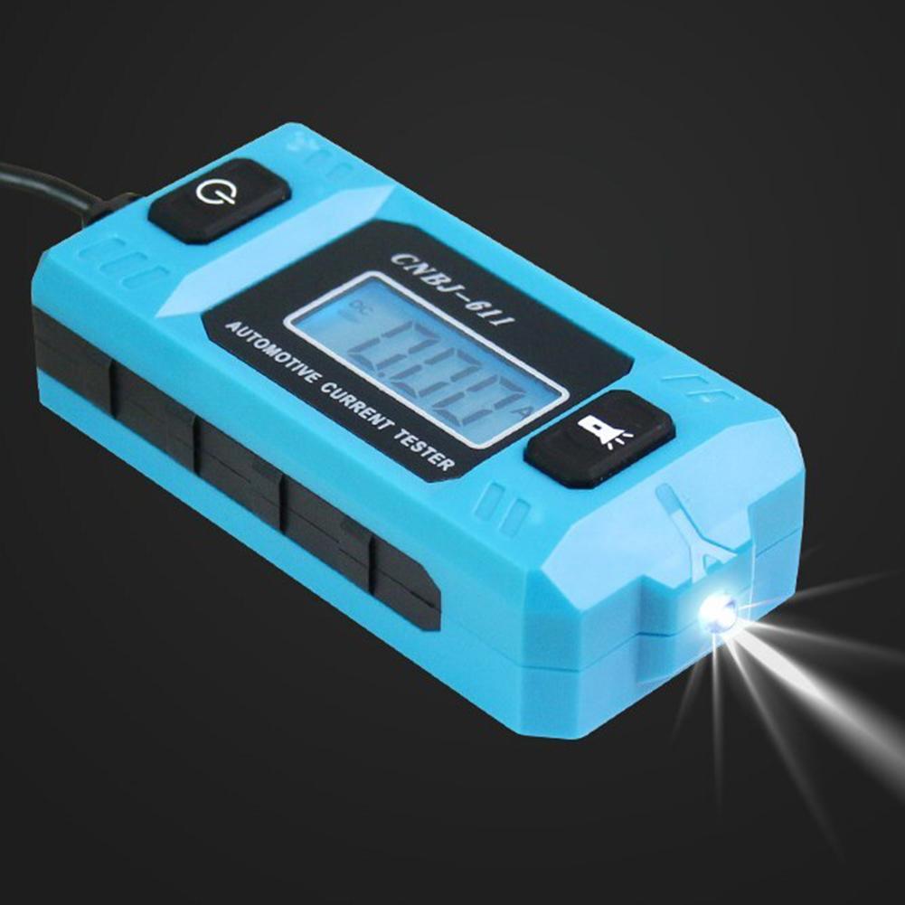 Messwerkzeug Auto Auto Stromtester Autoreparaturwerkzeug Stromdetektor Messung OEM-Nummer Packungsinhalt