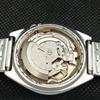 USED VINTAGE SEIKO 5 AUTOMATIC 6309A JAPAN MENS DAY/DATE BLACK WATCH A316764-2 SKU608h-a316764