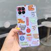 For Realme 8 Case Lavender Sunflower Silicone Back Cover For Realme 8 Pro 8i Realme8 4G RMX3085 Soft TPU Phone Case Luxury Coque