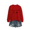 New Creative Fashion Sweatshirt Autumn Women's Sweatshirt Autumn and Winter Women's Thickened Sweatshirt Jacket Winter Large Size Sweatshirt