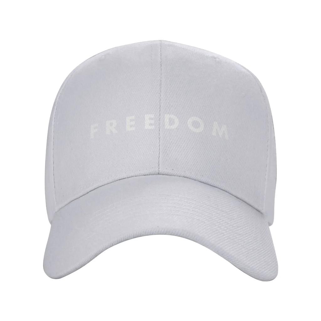 Summer Casual Baseball Cap Freedom Charlie Kirk Classic Outdoor Sport Trucker Hat For Female Male Sun Vintage Baseball Caps