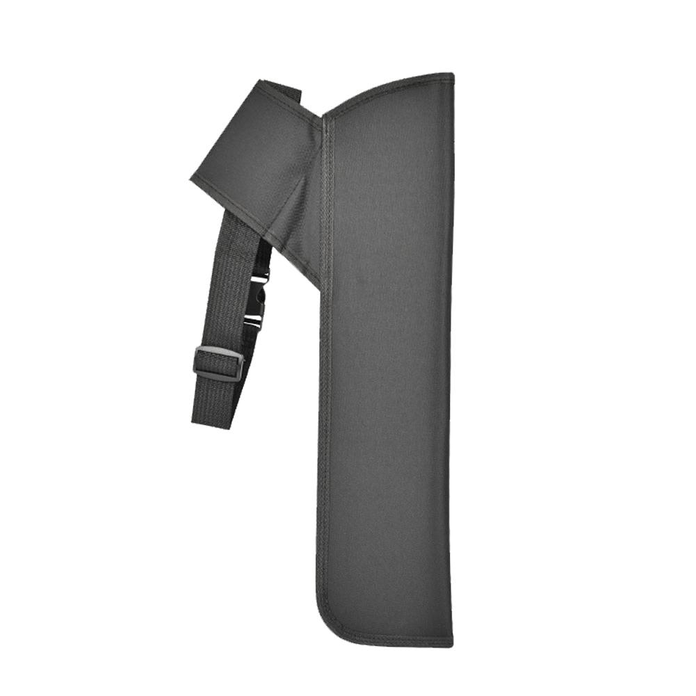 

Arrow Quiver Arrow Waist Bag Holds 15-20 Arrows Arrow Shoulder Bag Adjustable Strap Hunting Holder Case for Hunting чорний