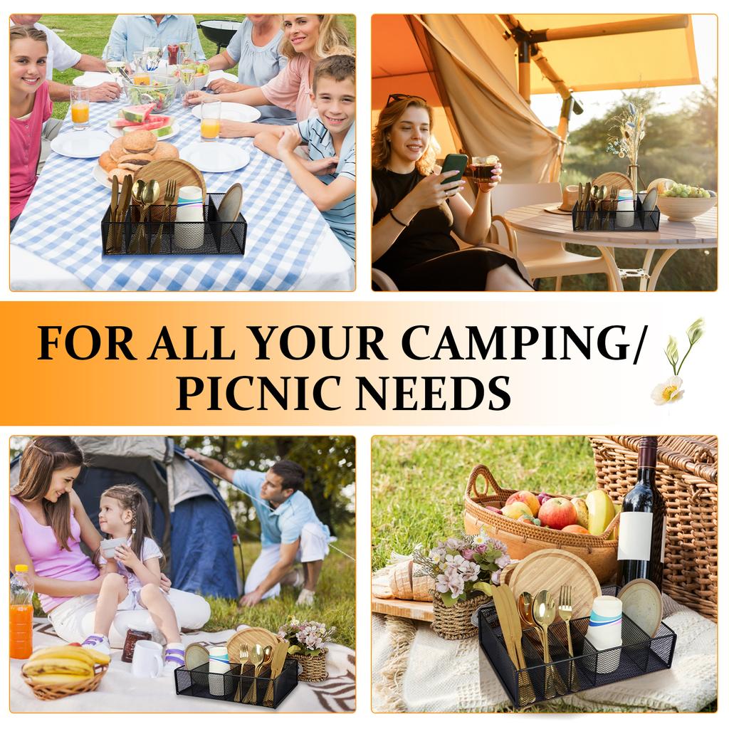 Metall ihåligt öppet förvaringsställ med 6 förvaringsfack köksredskap praktiskt multifunktionellt organiserings- och förvaringsställ