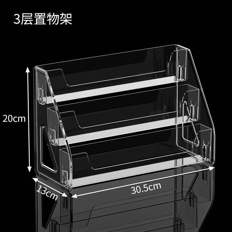 

Acrylic Multi-Tier Makeup Organizer Perfume Storage Box Dressing Table Display Stand Organizers for Cosmetics Bathroom Organizer