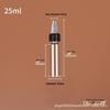Transparent PET Squeeze Bottle with Pointed Cap - Available in 120ml, 200ml, 500ml for Lotion, Pigment, Ink, Refill or Dropper Use.