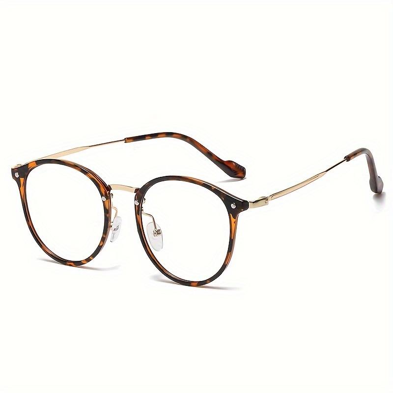 New Ultra-Lightweight Metal Glasses Frame Day And Night Color Change Anti-Blue Light Glasses