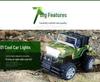 Four-Wheel Drive Remote Control Off-Road Racing Jeep Toy for Kids