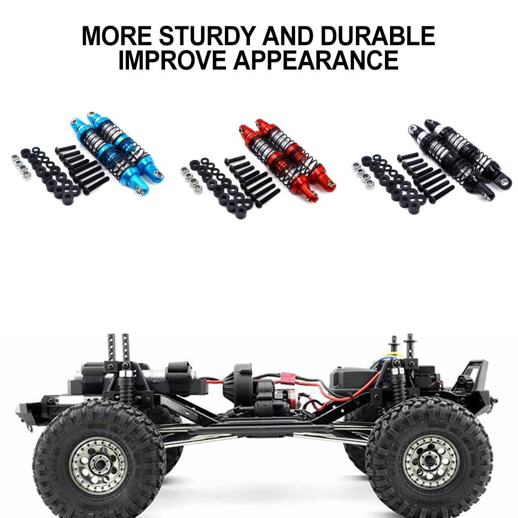 1/10 Aluminum Alloy Smooth Front Rear Shock Absorber For RGT 86100 86100JC FTX5579 RC Car Part RC Car Accessories