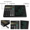 Large Screen Display Scientific Calculator Portable Office LCD Drawing Pad  Finance Accounting Tool