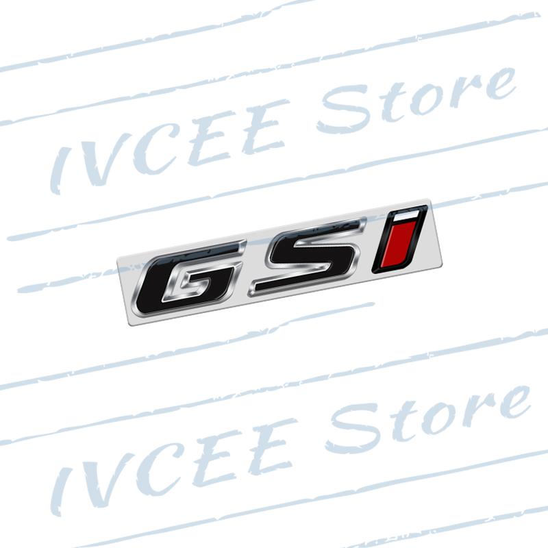 

Car Accessories Metal GSI Emblem Rear Trunk Body Badge Sticker For Vauxhall Opel Zafira Mokka Antara Insignia Astra Adam OPC VXR