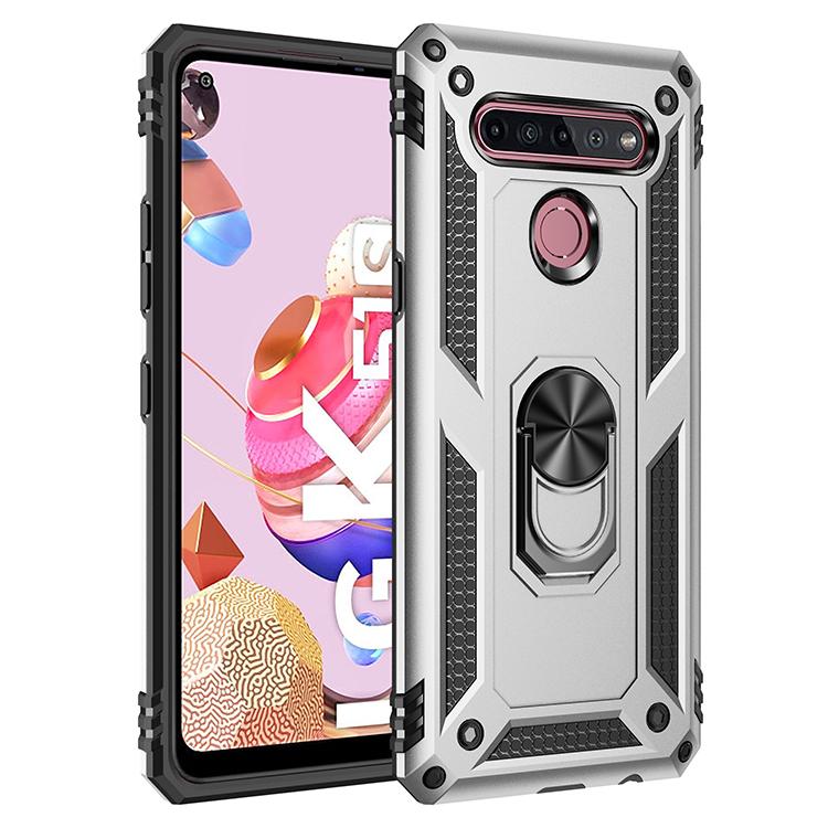 Shockproof Case for LG K51s K41s Case Cover Military Armor Drop Protective Ring Holder Magnet Phone Case K 51s 41s