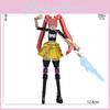 Demon Kpop Hunters Rumi Mira Zoey Anime Character Building Block Model Ornament