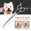 7.5-inch Curved Magic Tooth Pet Grooming Thinning Shears