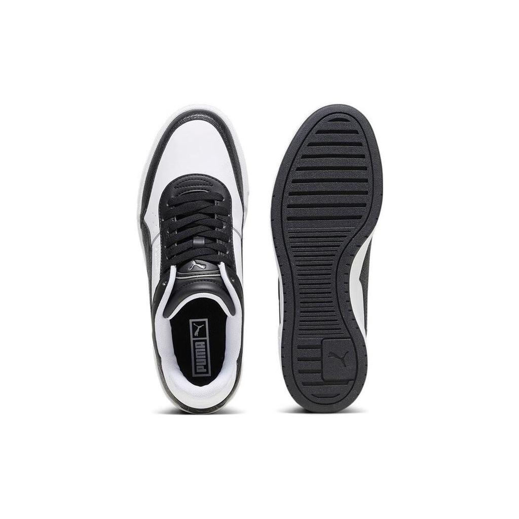 Puma CA Pro Sport Black White Unisex Sneakers Concrete-Grey 393280-01