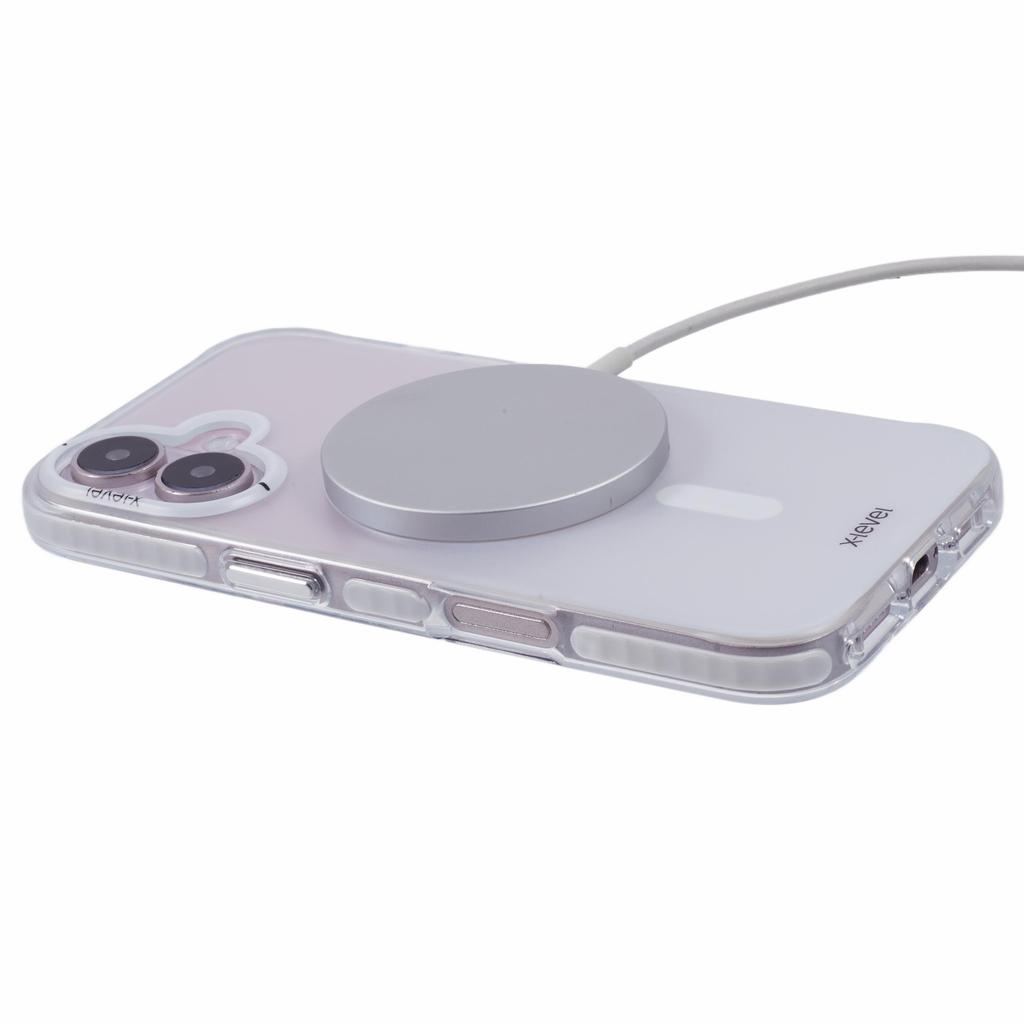 X-LEVEL For iPhone 16 Case Compatible with MagSafe TPU Gradient Phone Cover