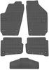 FROGUM ET547198 Floor Mats - COVER 200000/1 - Renault Twingo II 2007-2014 - Footwell RN Driver - INSTALLED