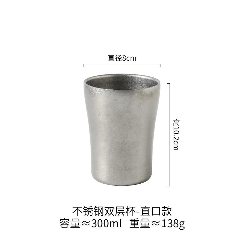 Vintage Stainless Steel Industrial Style Tableware Outdoor Camping Barbecue Metal Bowl Condiment Dish Restaurant Snack Dishes