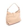 Used Salvatore Ferragamo Gancini Shoulder Bag 21 E654 leather Pink Used Women