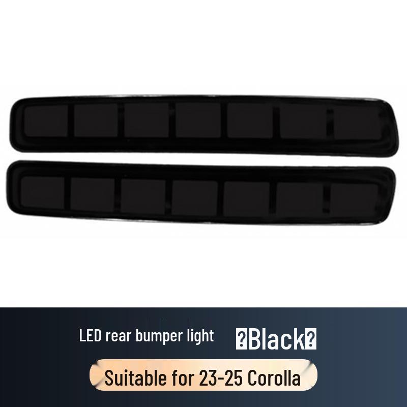 Toyota GR Corolla Rear Bumper Brake Light (2023-2025)