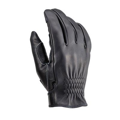 Rękawice Motocyklowe Skórzane Daytona Premium Gun Rozmiar XL 96814, (Skóra bydlęca), Wiosna, Lato, Jesień, Zima, Japonia, Cięcie od wewnątrz, Krótki, Czarny,
