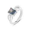 Silberring mit mystischem Topas (2141273)