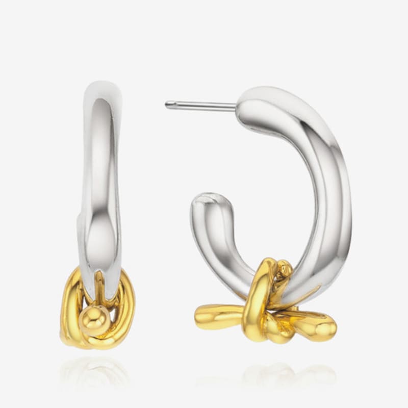 ATTICA Bind two earrings. ebs010