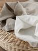 2026 New Style High Waist Pure Linen Wide-Leg Women's Pants - Thick Fabric, Good Drape, Cropped, Slimming, Casual Straight Leg.
