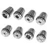 8 Pcs ER32 Spring Collet 1/8"-3/4" For CNC Milling Lathe Tool Engraving Machine