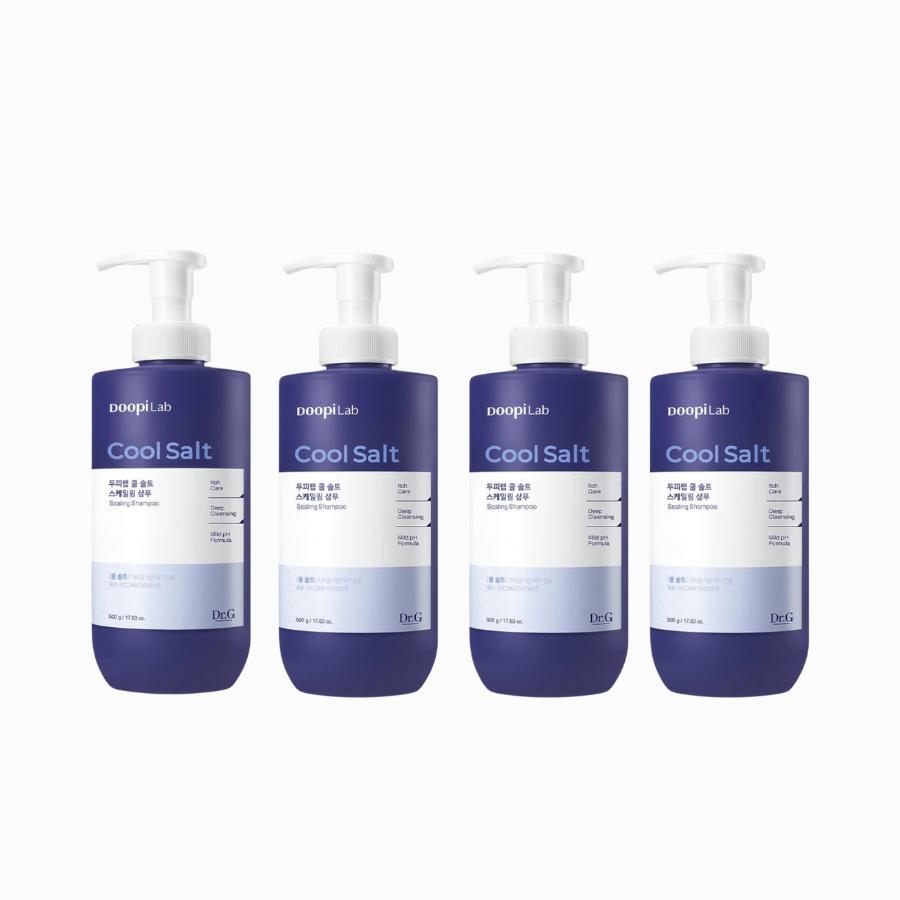 Dr.G Scalp Lab Cool Salt Scaling Shampoo, 500g