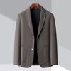 Suit Men's Spring and Autumn New Business Dress Suit Middle-aged Casual Dad Jacket